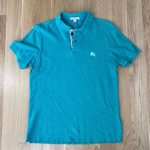 Men’s Burberry Shirt - Teal